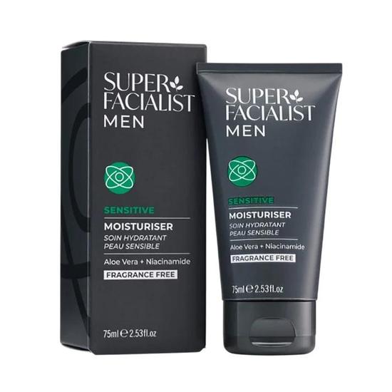 Super Facialist Men Sensitive Moisturiser