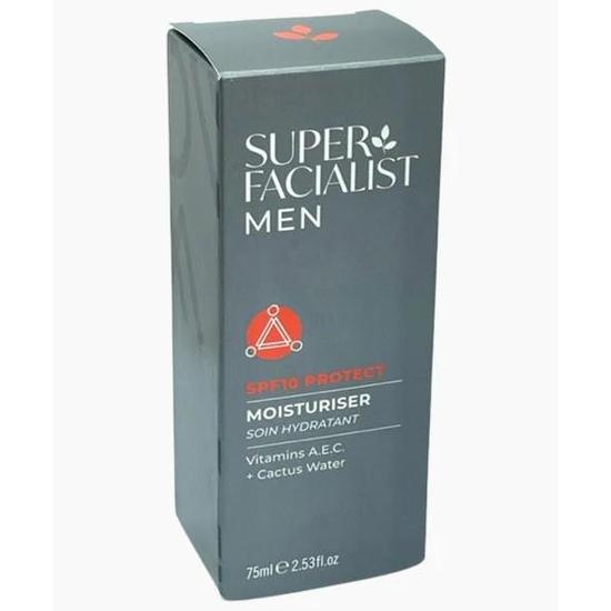 Super Facialist Men SPF 10 Protect Moisturiser 75ml