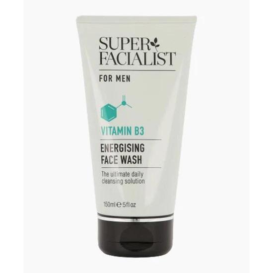 Super Facialist Men Vitamin B3 Energising Face Wash 150ml