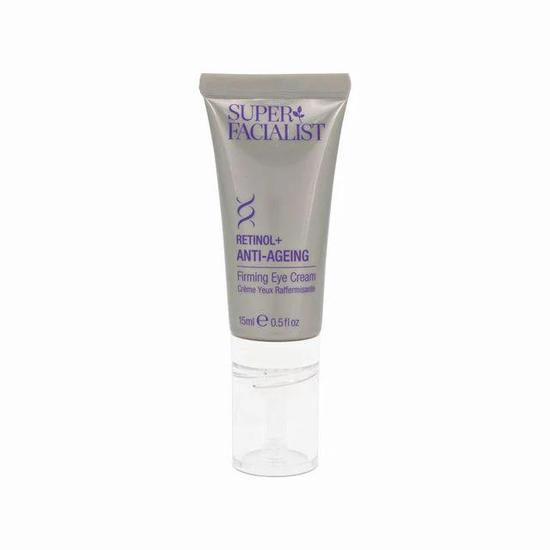 Super Facialist Retinol Anti Ageing Firming Eye Cream 15ml (Imperfect Box)