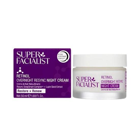 Super Facialist Retinol Overnight Resync Night Cream