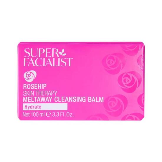 Super Facialist Rosehip Skin Therapy Meltaway Hydrate Cleansing Balm
