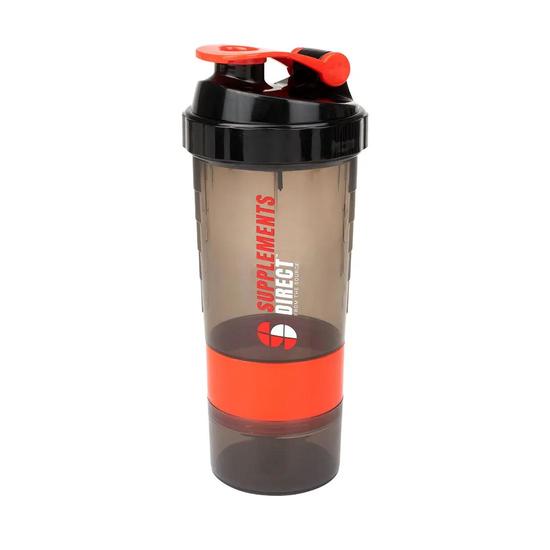 Supplements Direct Pro Multi Shaker For Protein & Food Supplements 500ml