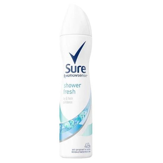 Sure 48h Protaction Shower Fresh 250ml