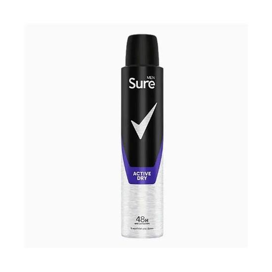 Sure Active Dry 48h Anti Perspirant Spray 200ml