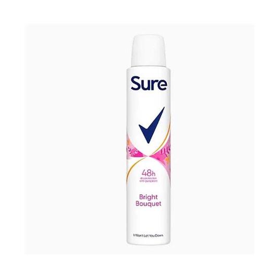 Sure Bright Bouquet 48h Anti Perspirant Spray 200ml