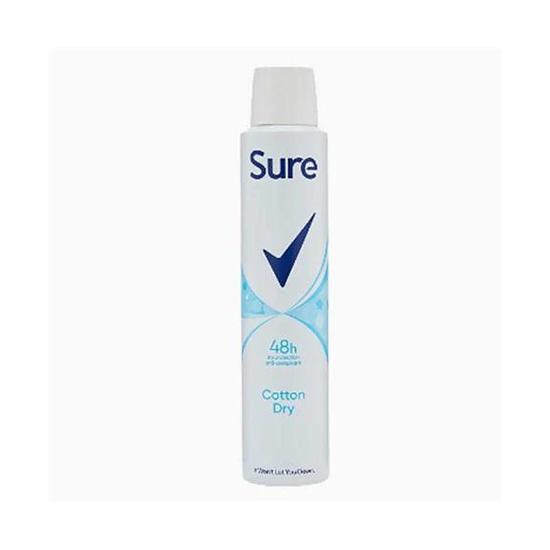 Sure Cotton Dry 48h Anti Perspirant Spray 200ml