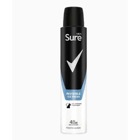 Sure Invisible Ice Fresh 48 H Anti-Perspirant Spray 200ml