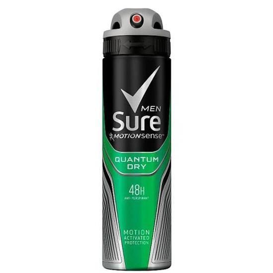 Sure Motion Sense 48h Quantum Dry Anti Perspirant Spray 250ml