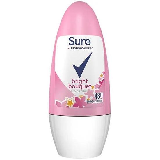 Sure Motionsense Bright Bouquet 48h Anti Perspirant Roll On 50ml