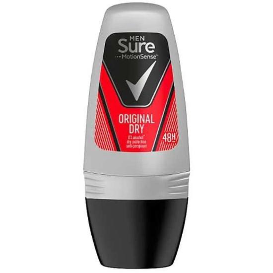 Sure Motionsense Men Original Dry 48h Anti Perspirant Roll On 50ml