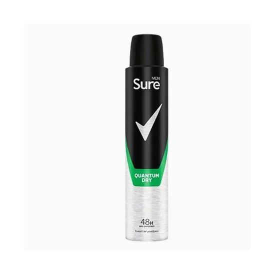 Sure Quantum Dry 48h Anti Perspirant Spray 200ml