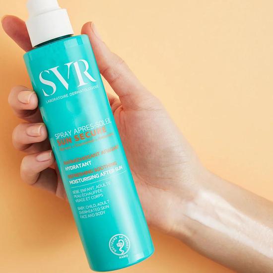 SVR SUN SECURE After-Sun Spray For Hypersensitive Skin 200ml