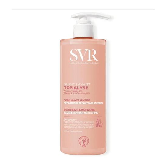 SVR Topialyse Soothing Cleansing Balm Severe Dryness & Itching 400ml