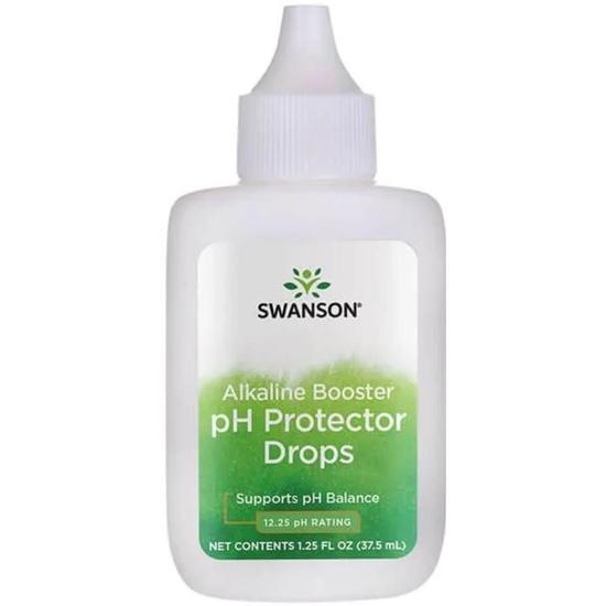 Swanson Alkaline Booster pH Protector Drops 37ml