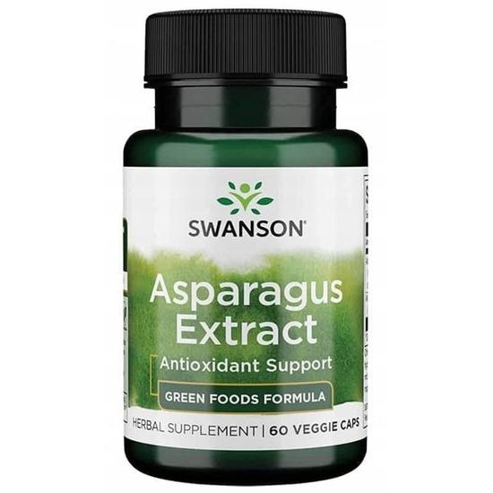 Swanson Asparagus Extract Capsules 60 Capsules