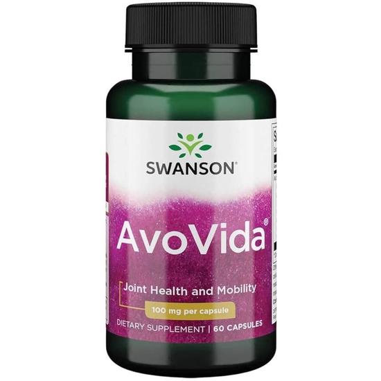 Swanson AvoVida 100mg Capsules 60 Capsules