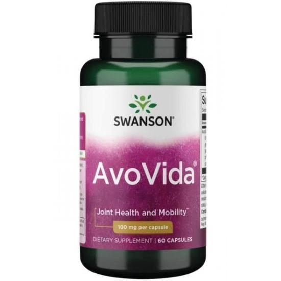 Swanson AvoVida 300mg Maximum Strength Capsules 60 Capsules