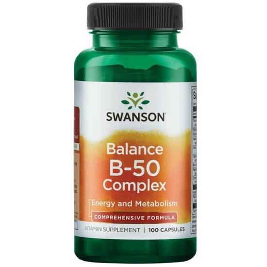 Swanson Balance B-50 Capsules 100 Capsules