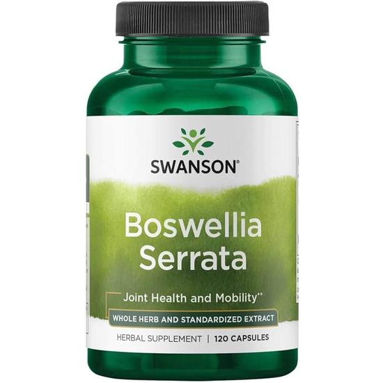 Swanson Boswellia Serrata 500mg Capsules 120 Capsules