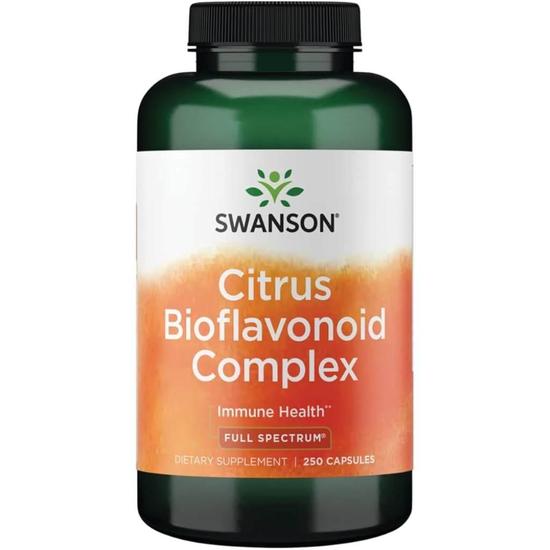 Swanson Citrus Bioflavonoid Complex Capsules 250 Capsules