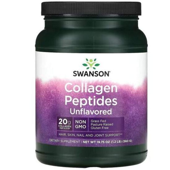 Swanson Collagen Peptides 560g