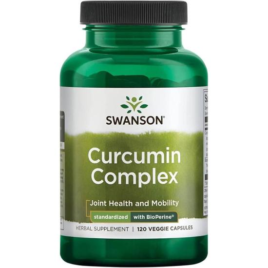 Swanson Curcumin Complex Capsules 120 Capsules