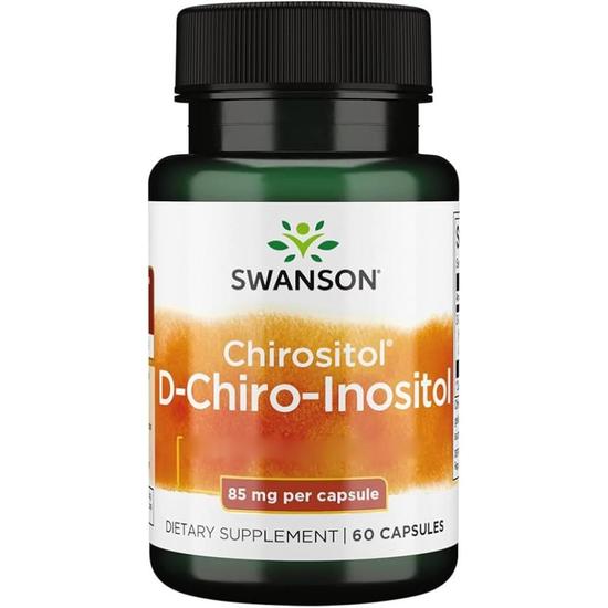 Swanson D-Chiro-Inositol 85mg Capsules 60 Capsules