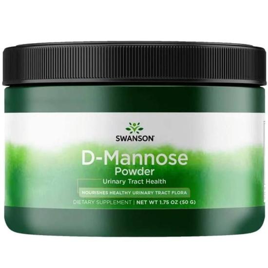 Swanson D-Mannose Powder 50g