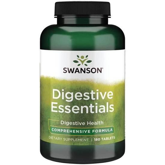 Swanson Digestive Essentials Tablets 180 Tablets