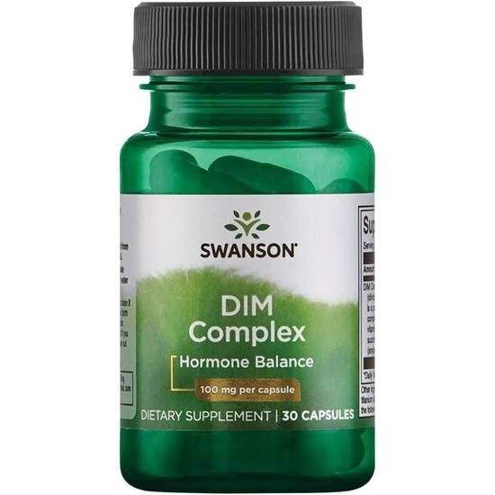 Swanson DIM Complex 100mg Capsules 30 Capsules