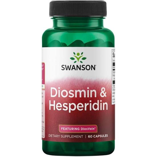 Swanson Diosmin & Hesperidin Capsules 60 Capsules