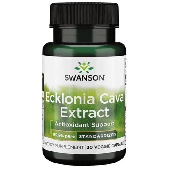 Swanson Ecklonia Cava Extract Capsules 30 Capsules