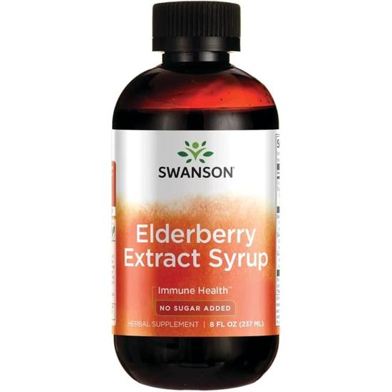 Swanson Elderberry Extract Syrup 237ml