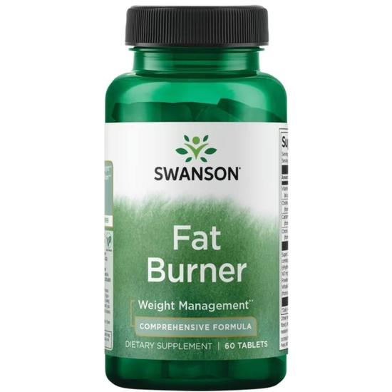 Swanson Fat Burner Tablets 60 Tablets