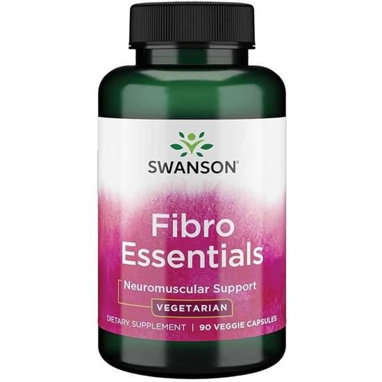 Swanson Fibro Essentials Capsules 90 Capsules