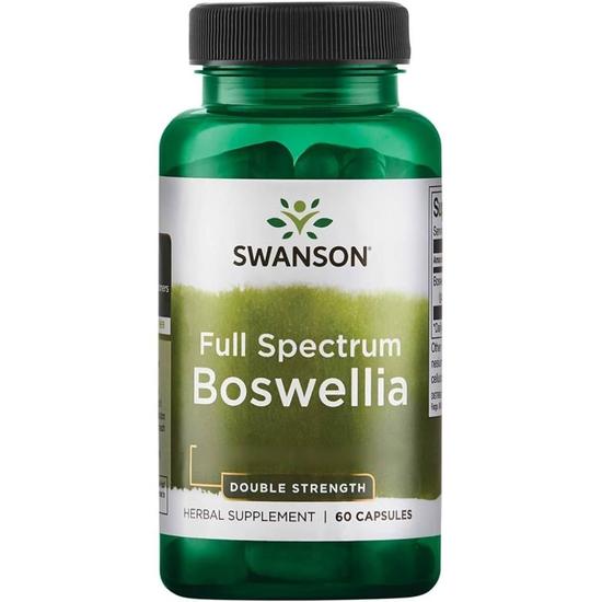 Swanson Full Spectrum Boswellia 800mg Double Strength Capsules 60 Capsules