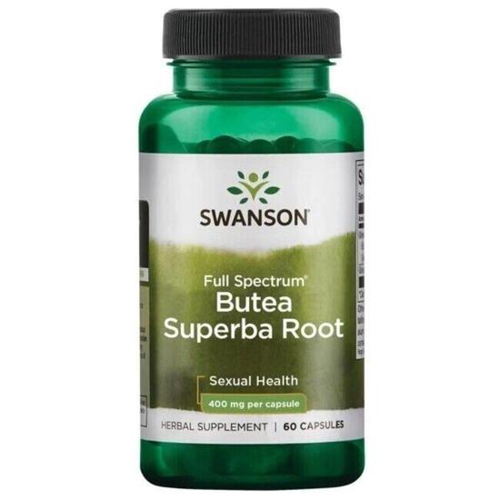 Swanson Full Spectrum Butea Superba Root 400mg Capsules 60 Capsules