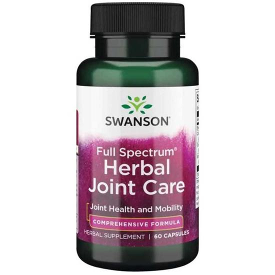 Swanson Full Spectrum Herbal Joint Care Capsules 60 Capsules