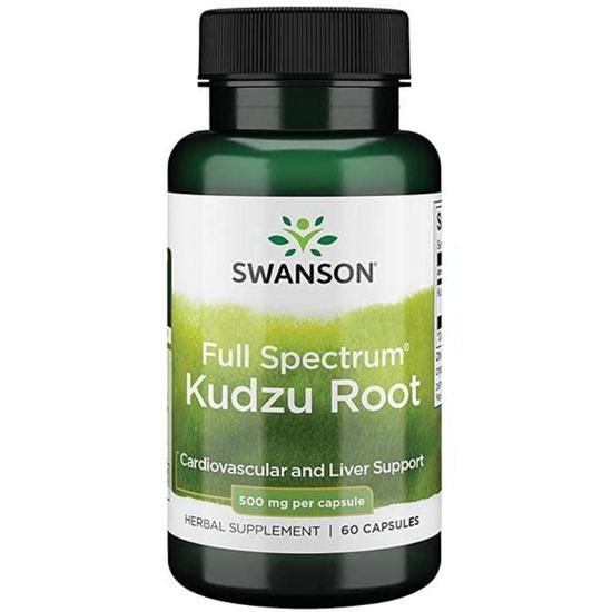 Swanson Full Spectrum Kudzu Root 500mg Capsules 60 Capsules