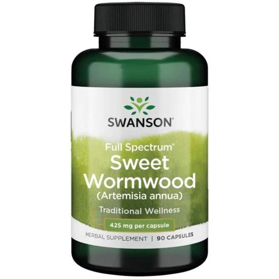 Swanson Full Spectrum Sweet Wormwood 425mg Capsules 90 Capsules