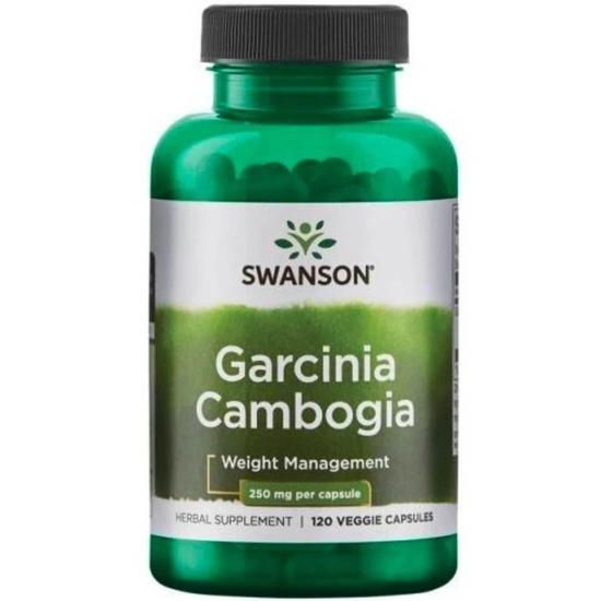 Swanson Garcinia Cambogia 250mg Capsules 120 Capsules