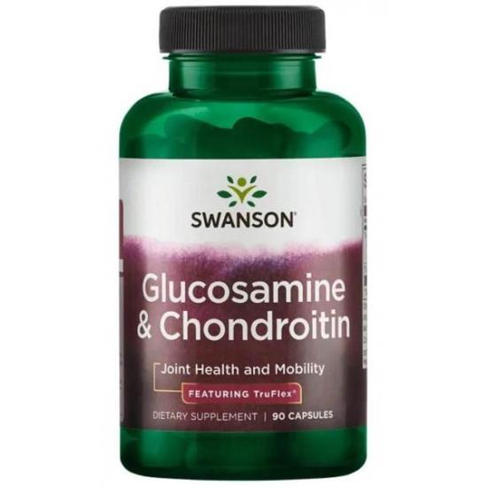 Swanson Glucosamine & Chondroitin Capsules 90 Capsules