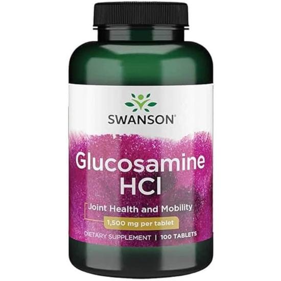 Swanson Glucosamine HCl 1500mg Tablets 100 Tablets