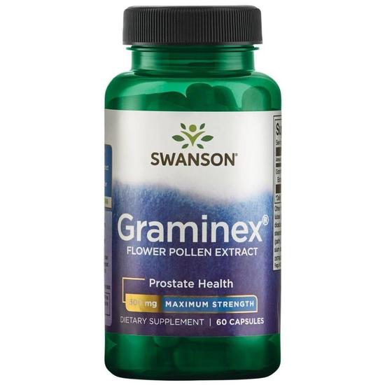 Swanson Graminex 500mg Capsules 60 Capsules