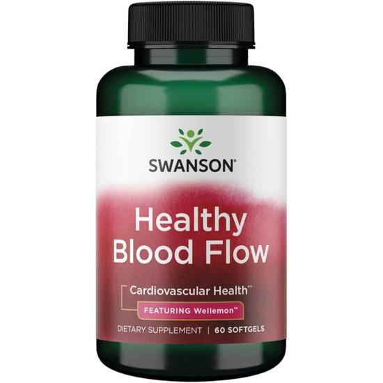 Swanson Healthy Blood Flow Softgels 60 Softgels