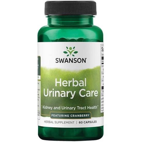 Swanson Herbal Urinary Care Capsules 60 Capsules