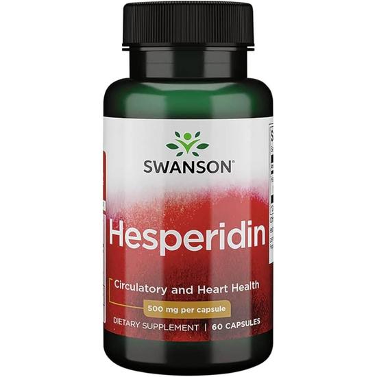 Swanson Hesperidin 500mg Capsules 60 Capsules