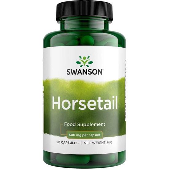 Swanson Horsetail 500mg Capsules 90 Capsules