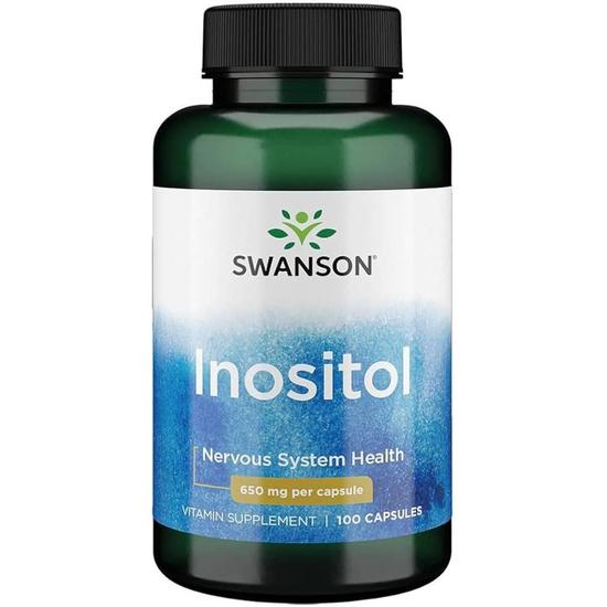 Swanson Inosine Capsules 60 Capsules